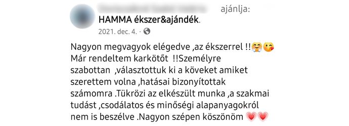 HAMMA ékszer&ajándék