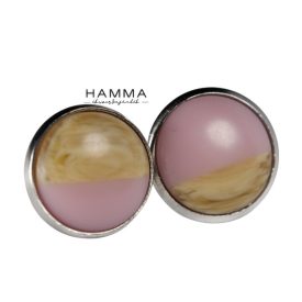 12 mm Bedugós fülbevaló - Eva
