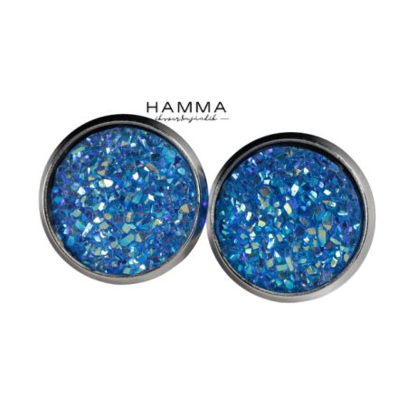 12 mm Bedugós fülbevaló - Lina