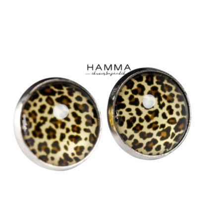 12 mm Bedugós fülbevaló - Romane